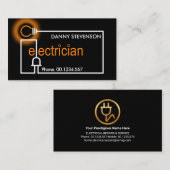 Stromkreis Visitenkarte (Vorne/Hinten)