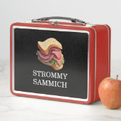 STROMMY SAMMICH METALL BROTDOSE (Beispiel)