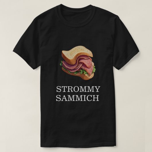 STROMMY SAMMICH T-Shirt (Design vorne)