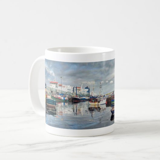 Stromness Orkney Scotland Tasse (Vorderseite Links)
