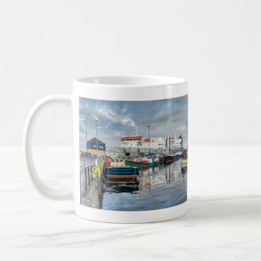 Stromness Orkney Scotland Tasse (Links)