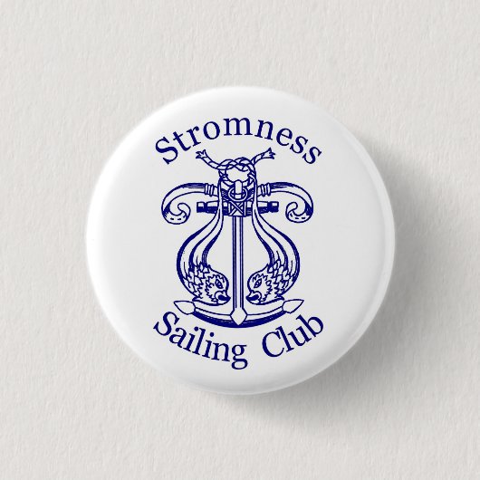Stromness Sc-Abzeichen Button (Vorderseite)