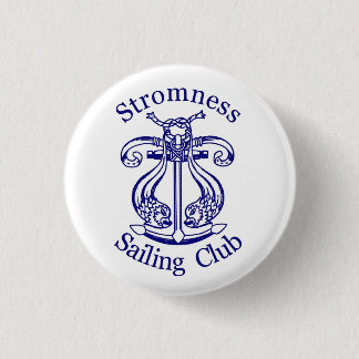 Stromness Sc-Abzeichen Button
