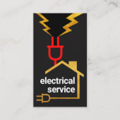 Stromnetz Visitenkarte (Vorderseite)