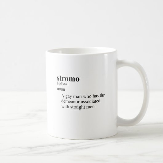 STROMO KAFFEETASSE (Rechts)