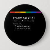 STROMOSEXUAL BUTTON (Vorderseite)