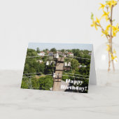 Strompfosten | karte (Gelbe Blume)