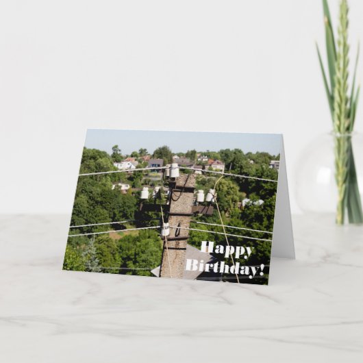 Strompfosten | karte (Vorderseite)