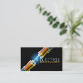 Stromschieber Visitenkarte (Stehend Vorderseite)