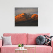 Stromspitze Leinwanddruck (Insitu (Wohnzimmer))