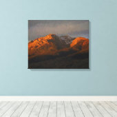 Stromspitze Leinwanddruck (Insitu (Holzboden))