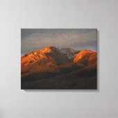 Stromspitze Leinwanddruck (Vorderseite)