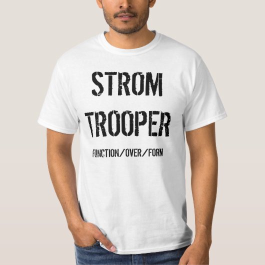 Stromtrooper FOF 1 T-Shirt (Vorderseite)