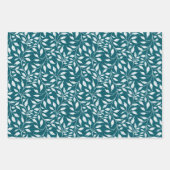Strömung tanzender Blätter Design Delikate Foliage (Vorderseite 3)