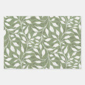 Strömung tanzender Blätter Design Delikate Foliage (Vorderseite)