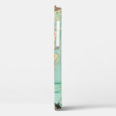 Strömungen von durchsichtigen Farbtönen, schlängel Case-Mate iPhone Hülle (Rückseite / Links)