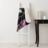 Strömungen von durchsichtigen Farbtönen, schlängel Sherpadecke (Beispiel)