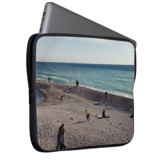 Strömungsbewegung Laptopschutzhülle (Vorne Rechts)