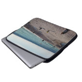 Strömungsbewegung Laptopschutzhülle (Vorne Knopf)