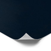 Strömungsgeometrie Poster (Ecke)