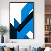 Strömungsgeometrie Poster