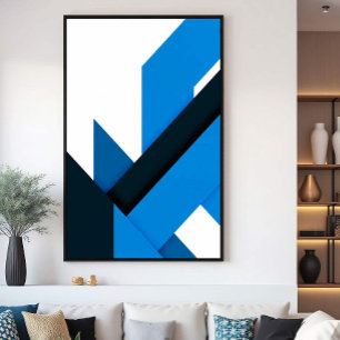 Strömungsgeometrie Poster