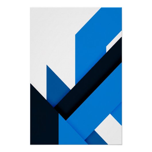 Strömungsgeometrie Poster (Vorderseite)