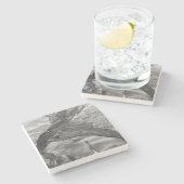 Strömungsmuster 2 steinuntersetzer (Seitenansicht)