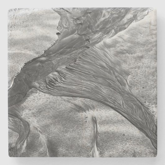 Strömungsmuster 2 steinuntersetzer (Vorderseite)