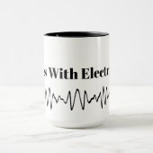 Stromversorgungsanlagen mit Tasse (Zentrum)