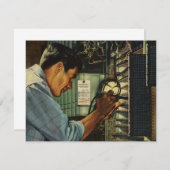 Stromverteiler für Vintage Unternehmen (Vorne/Hinten)