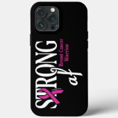 STRONG af.. Brustkrebs Case-Mate iPhone Hülle (Rückseite)