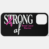 STRONG af.. Brustkrebs Case-Mate iPhone Hülle (Rückseite / Rechts)