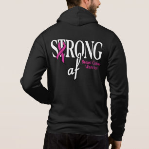 STRONG af.. Brustkrebs Hoodie