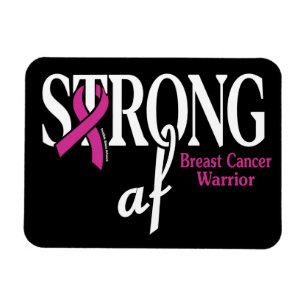 STRONG af.. Brustkrebs Magnet