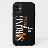 STRONG af...CRPS Case-Mate iPhone Case (Rückseite)