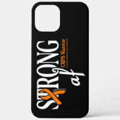 STRONG af...CRPS Case-Mate iPhone Case (Rückseite)