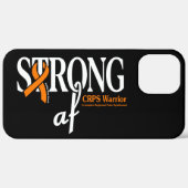 STRONG af...CRPS Case-Mate iPhone Case (Rückseite / Rechts)