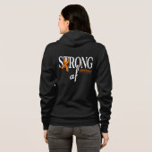 STRONG af... CRPS Hoodie (Schwarz voll)