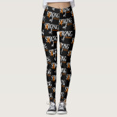 STRONG af... CRPS Leggings (Vorderseite)