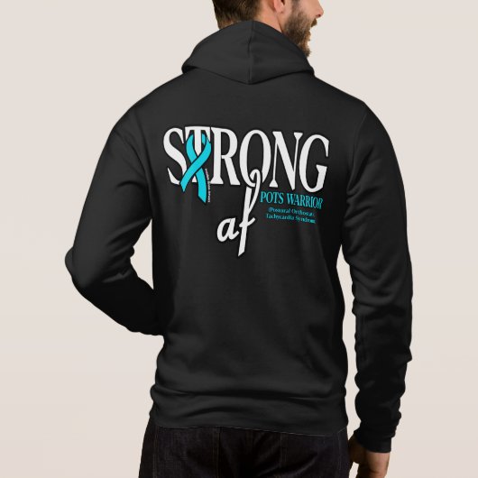 STRONG af...POTS Hoodie (Rückseite)