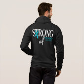 STRONG af...POTS Hoodie (Schwarz voll)