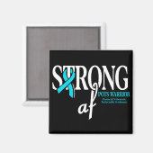 STRONG af...POTS Magnet (Vorderseite/Rückseite)