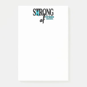 STRONG af...POTS Post-it Klebezettel