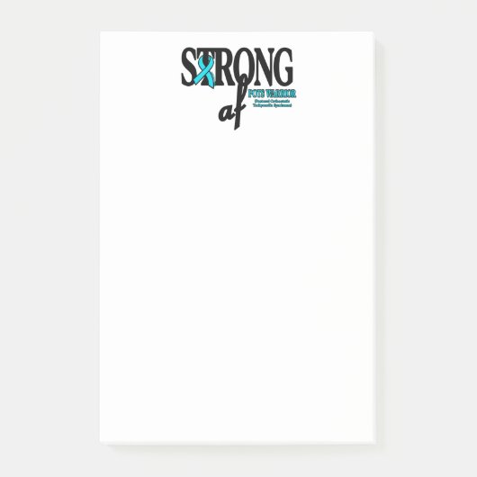 STRONG af...POTS Post-it Klebezettel (Vorderseite)