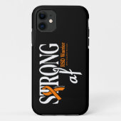 STRONG af...RSD Case-Mate iPhone Case (Rückseite)