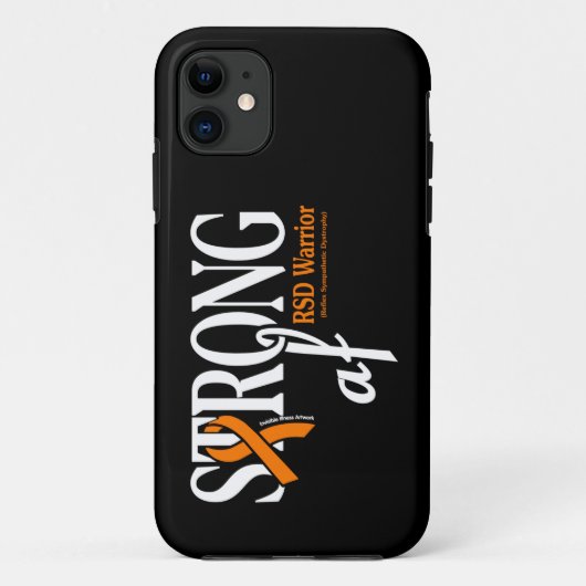 STRONG af...RSD Case-Mate iPhone Case (Rückseite)