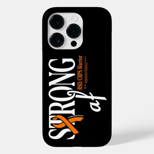 STRONG af...RSD/CRPS Case-Mate iPhone Hülle (Rückseite)