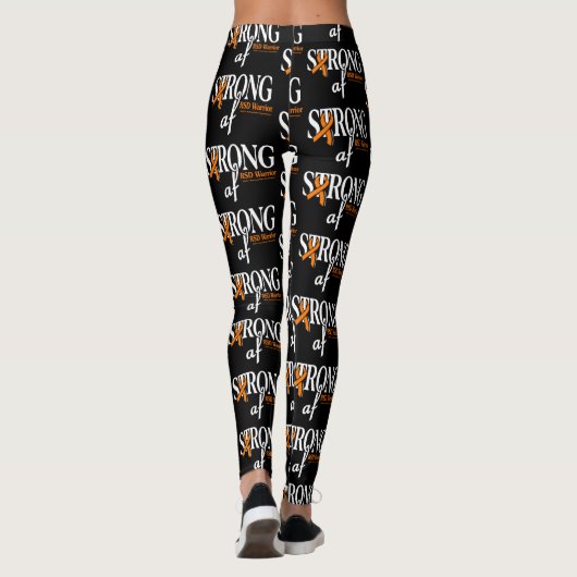 STRONG af...RSD Leggings (Rückseite)