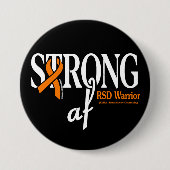 STRONG af...RSD-Taste Button (Vorderseite)